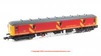 N-128-55993A Revolution Trains Class 128 Parcels Unit number 55993 in Royal Mail Red livery